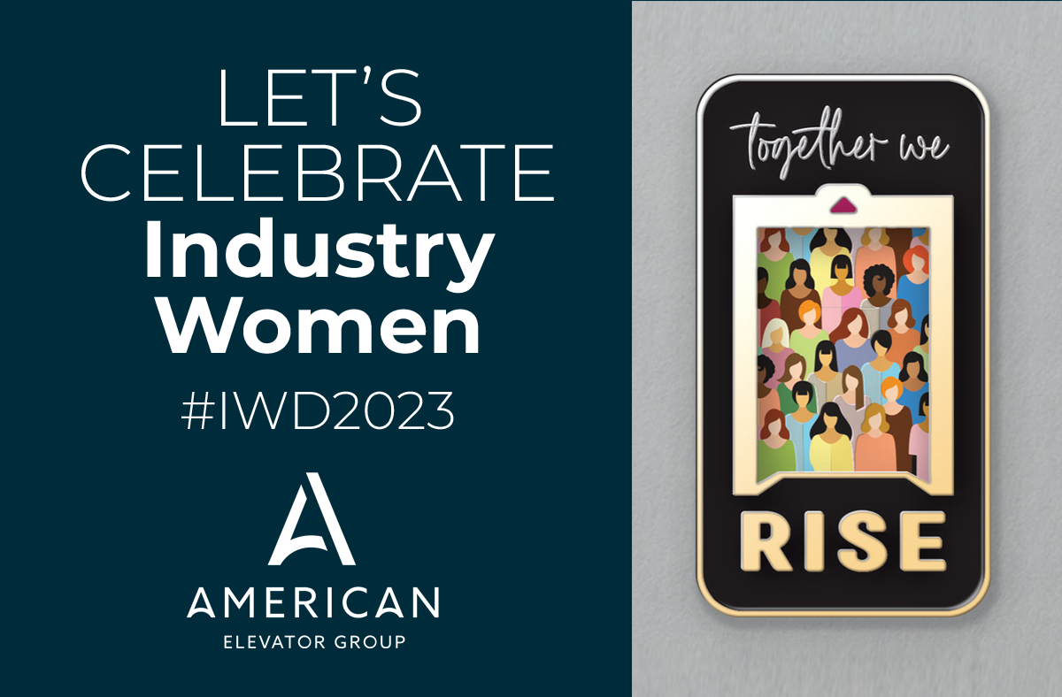 AEG Celebrates Elevator Industry Women
